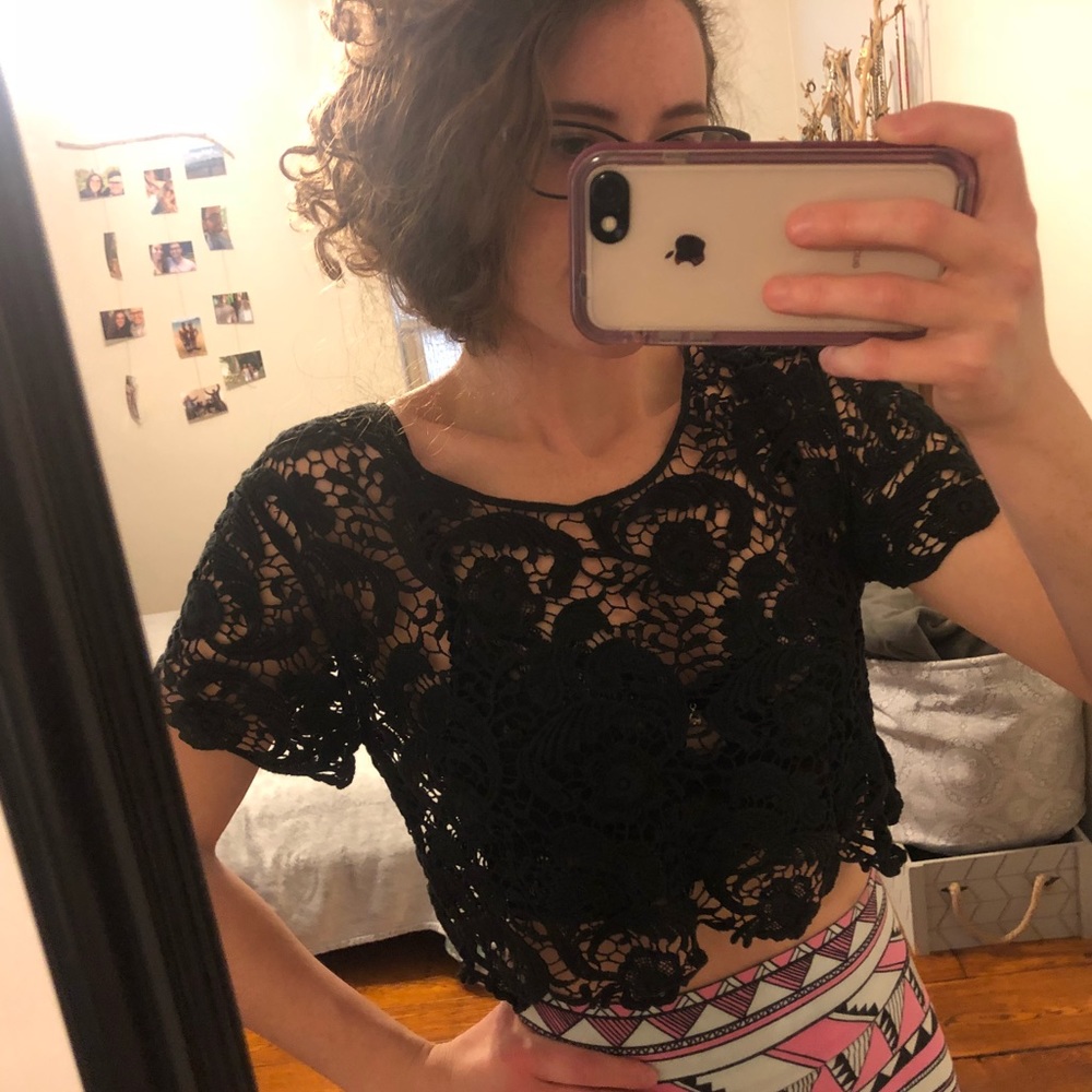 Express Lace Top 5 for $25 Deal!